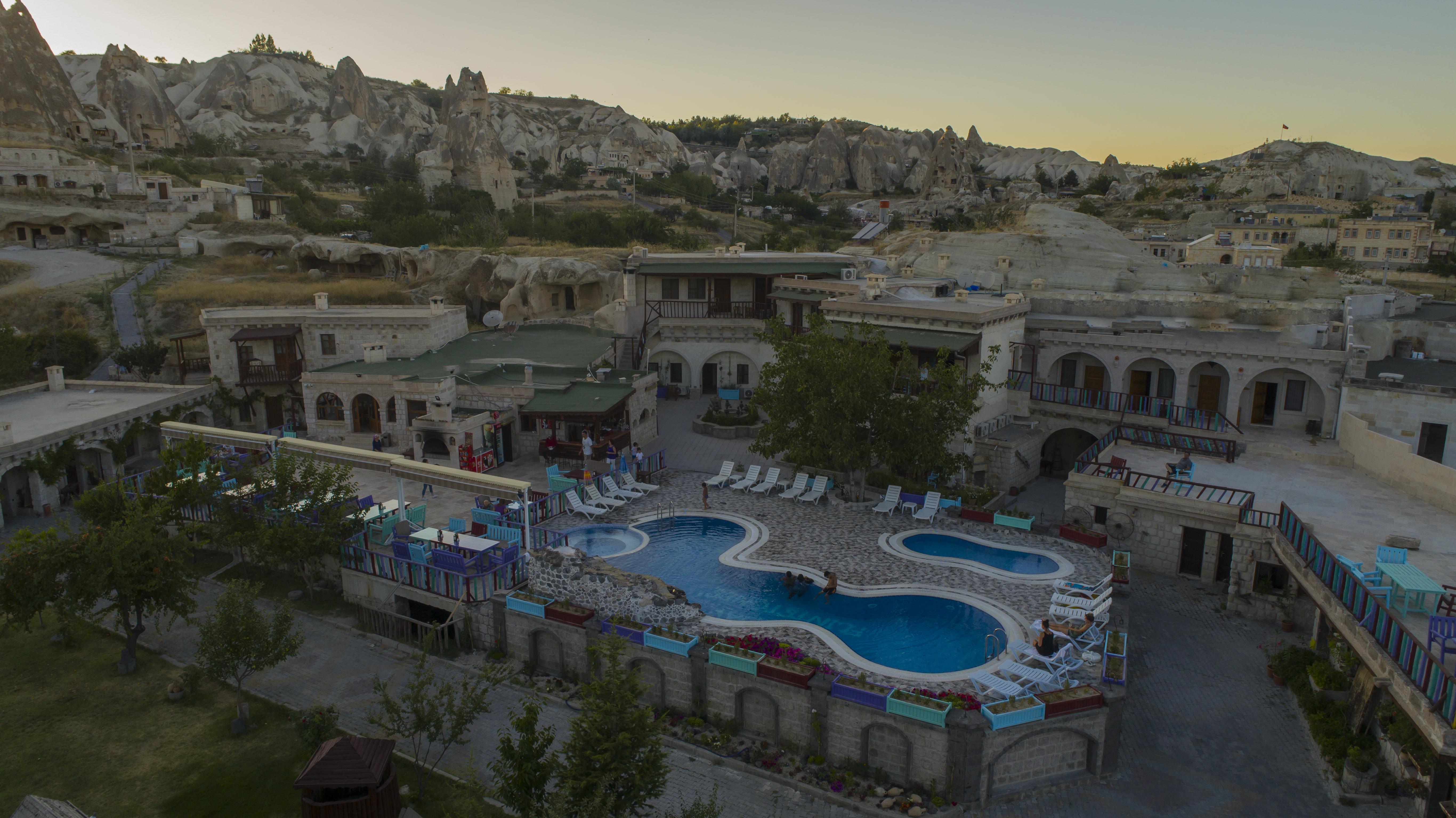 Holiday Cave Hotel Göreme Eksteriør bilde