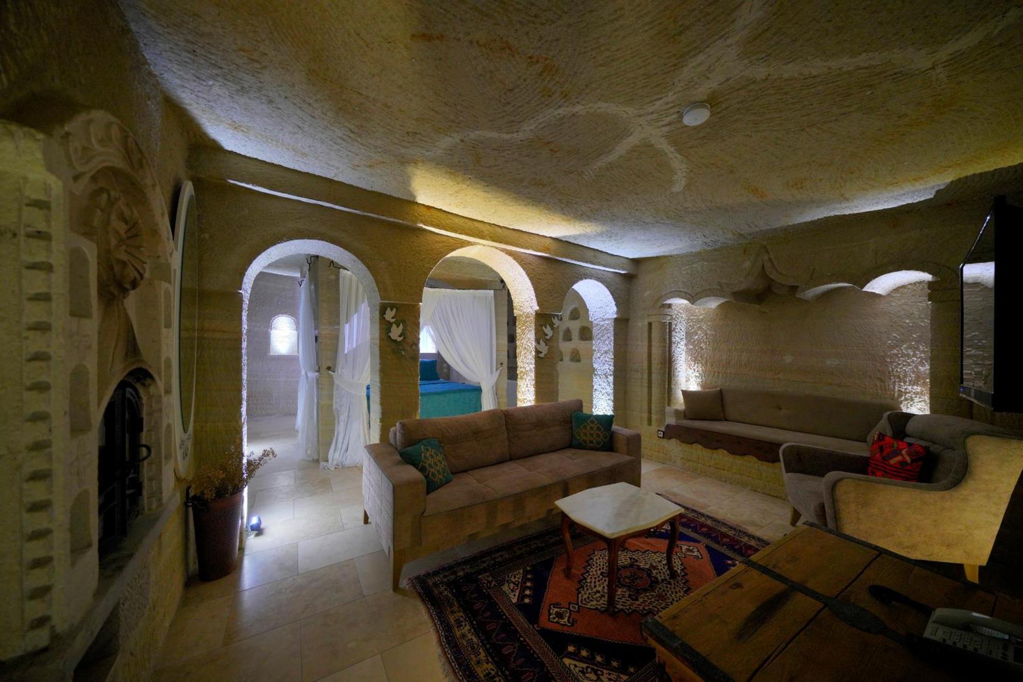 Holiday Cave Hotel Göreme Eksteriør bilde