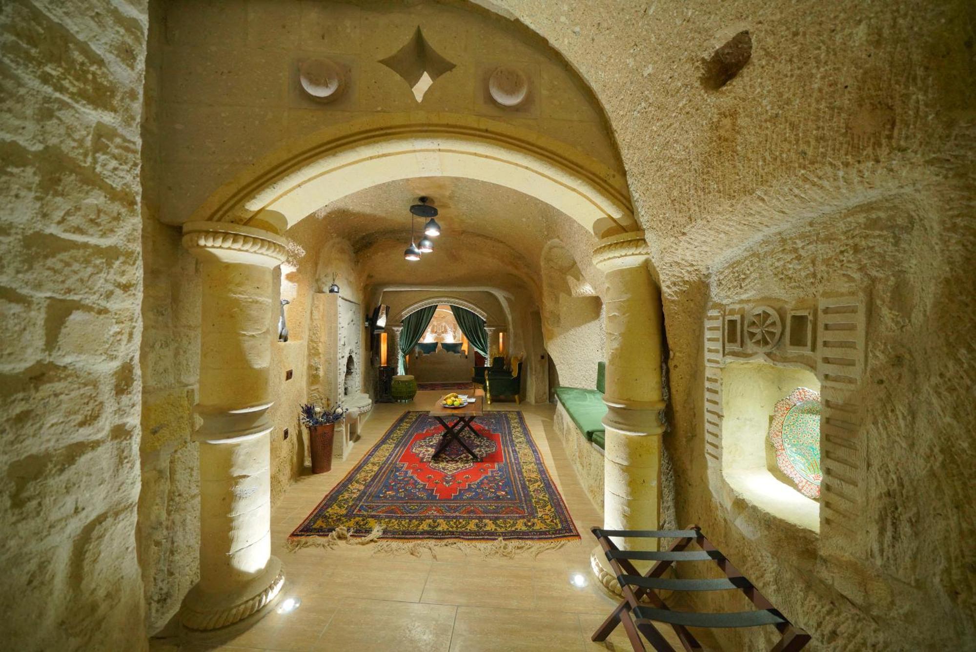 Holiday Cave Hotel Göreme Eksteriør bilde