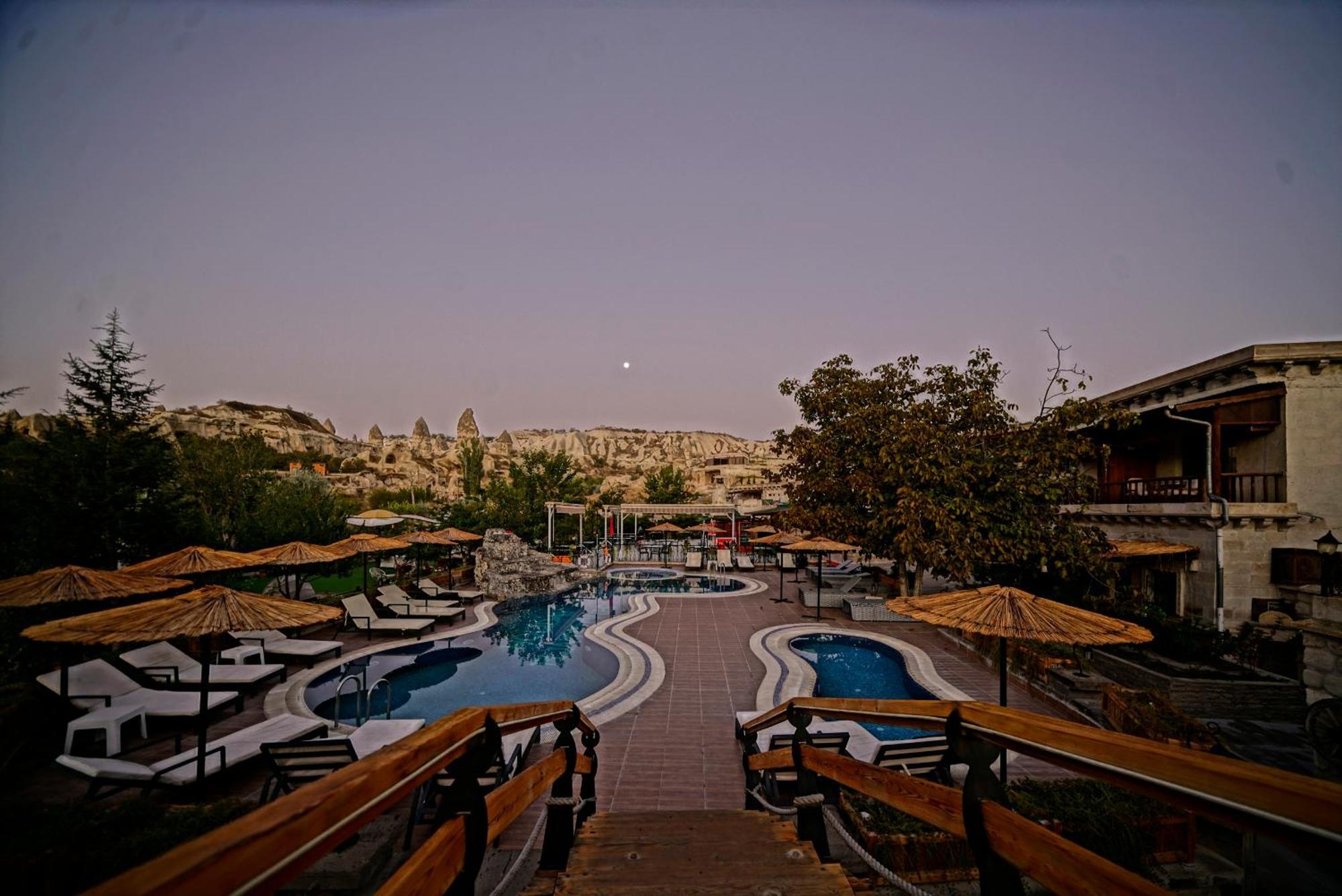 Holiday Cave Hotel Göreme Eksteriør bilde