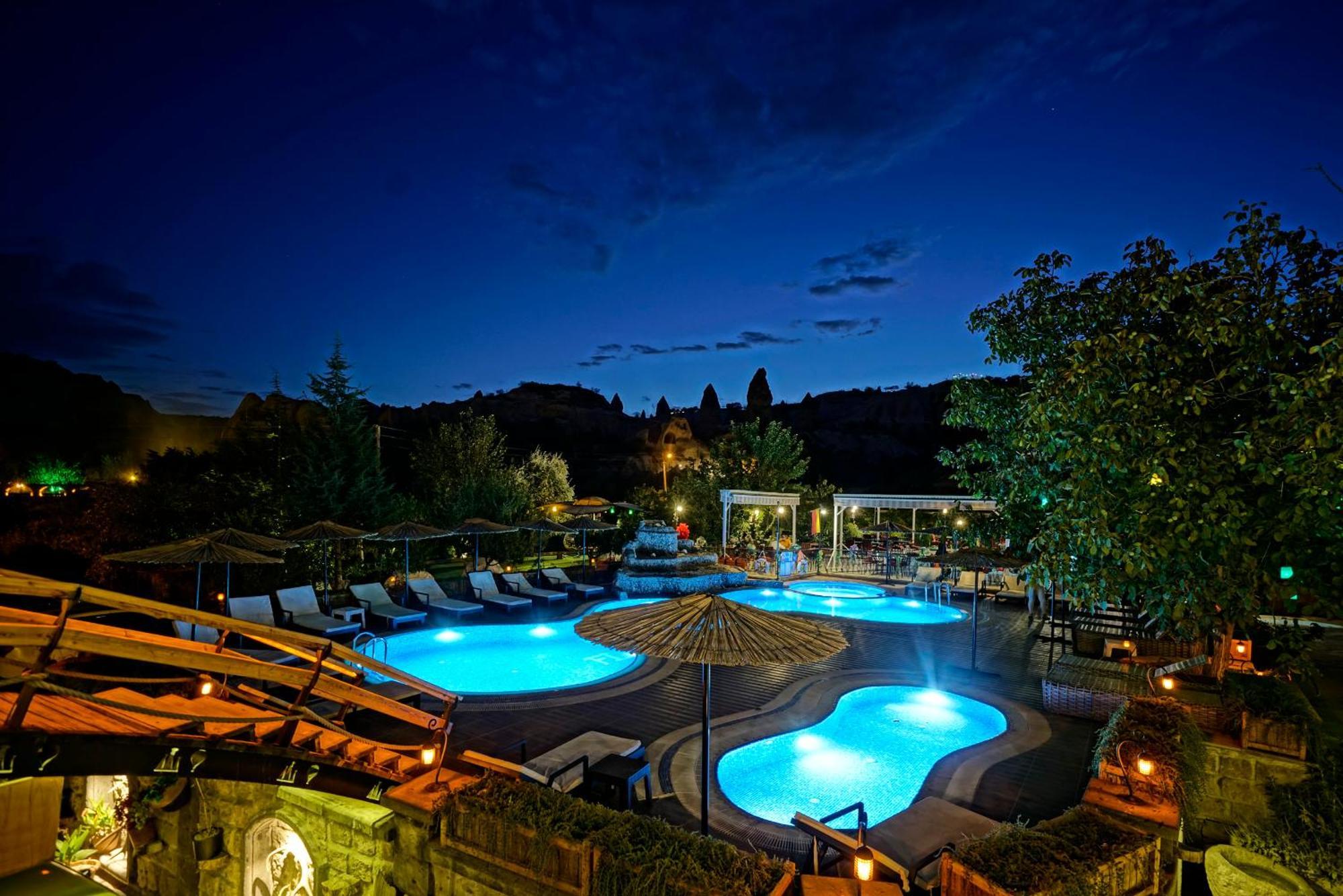 Holiday Cave Hotel Göreme Eksteriør bilde