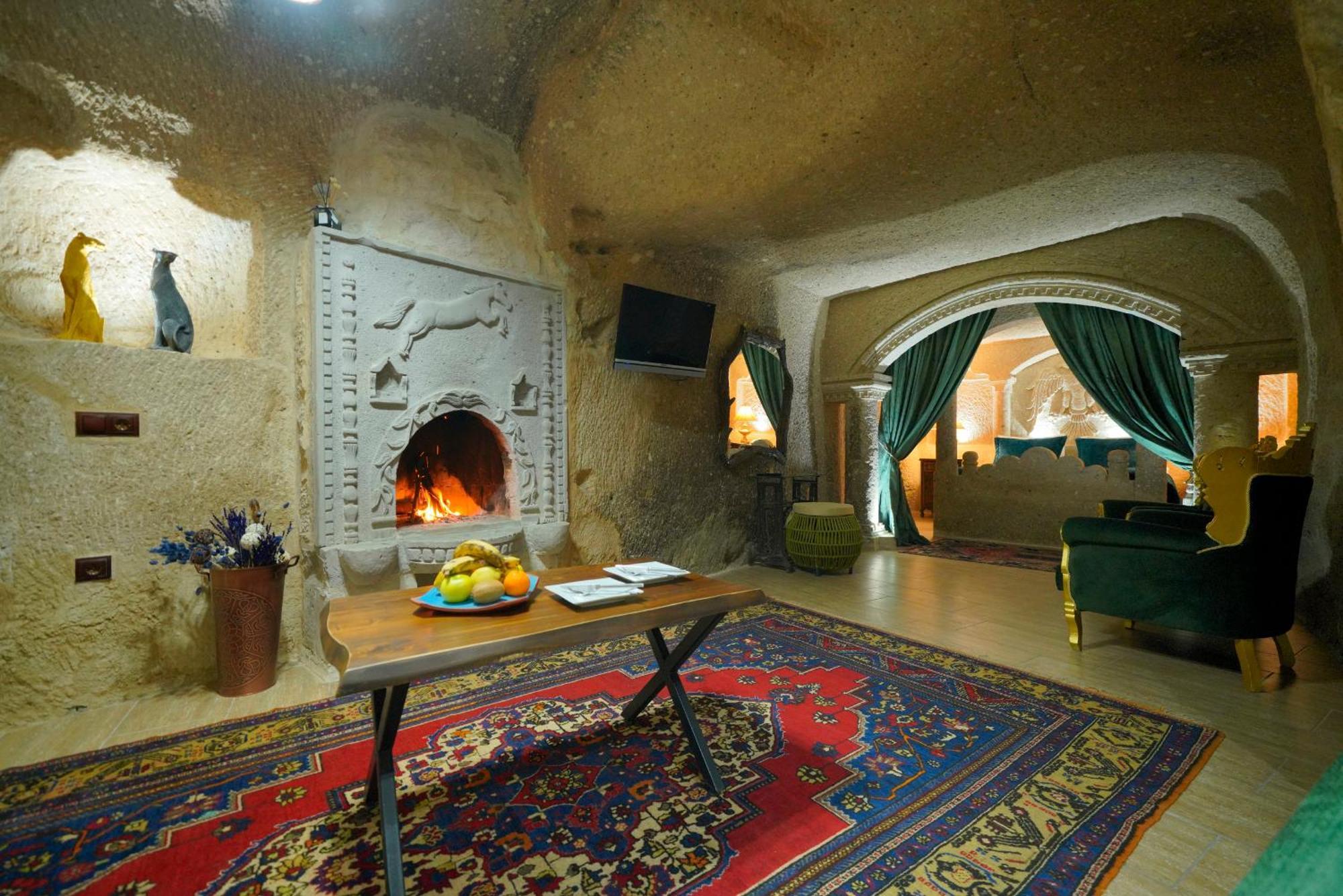 Holiday Cave Hotel Göreme Eksteriør bilde