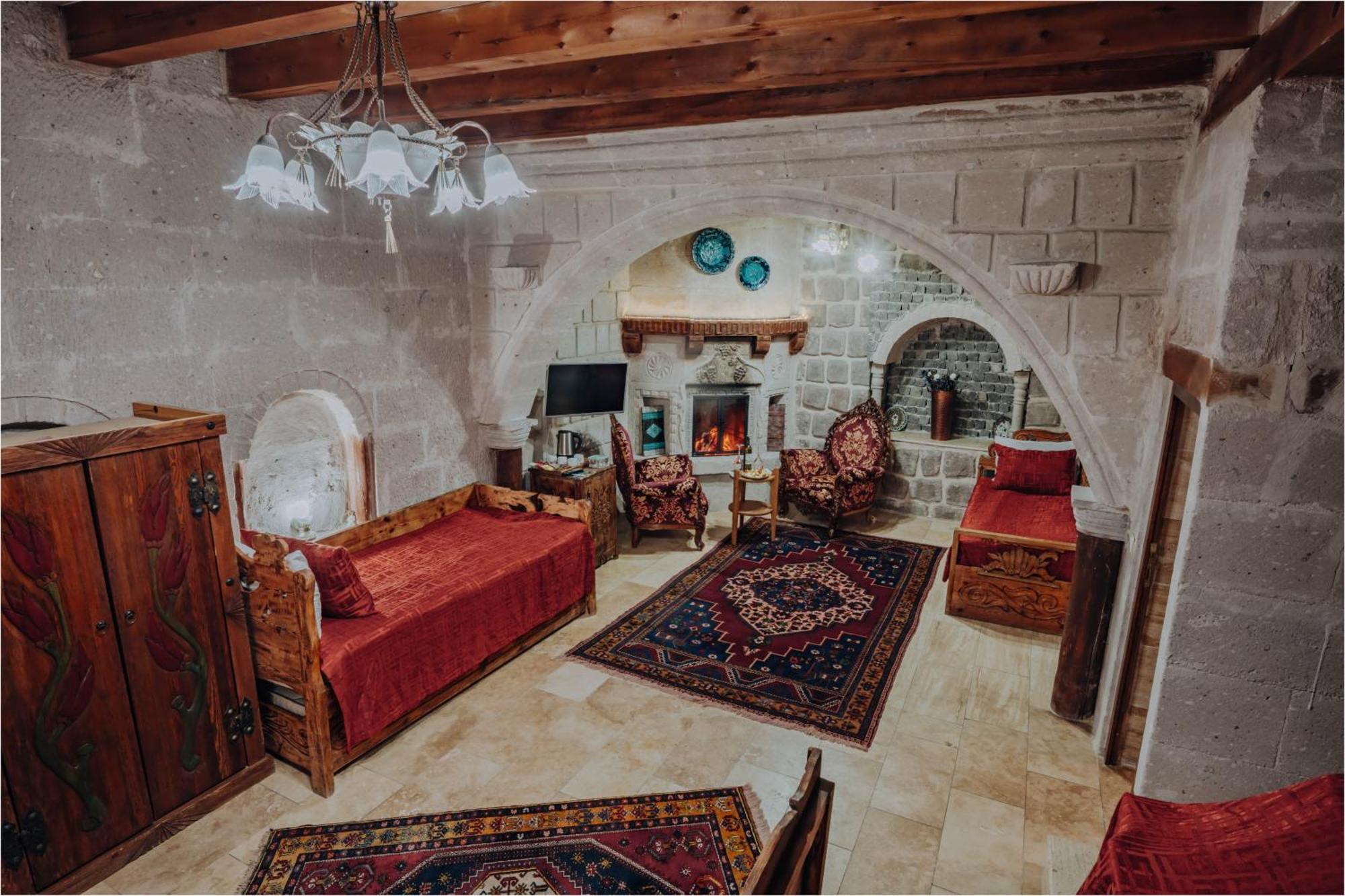 Holiday Cave Hotel Göreme Eksteriør bilde